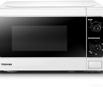 Toshiba Microwave Oven 20Liters Manual | MM-MM20P (WH)