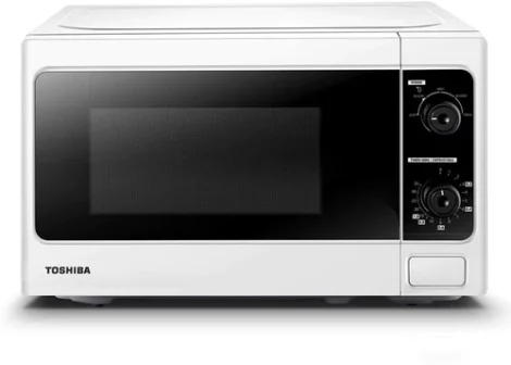 Toshiba Microwave Oven 20Liters Manual | MM-MM20P (WH)