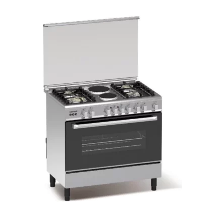 SKYRUN 4 Gas + 2 Electric Gas Cooker | 6 Burner GCS-4G2E/X