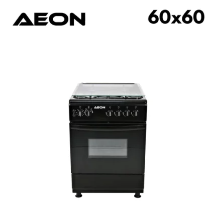 Aeon 4 Burner Turkey Gas Cooker FG6402GBZB