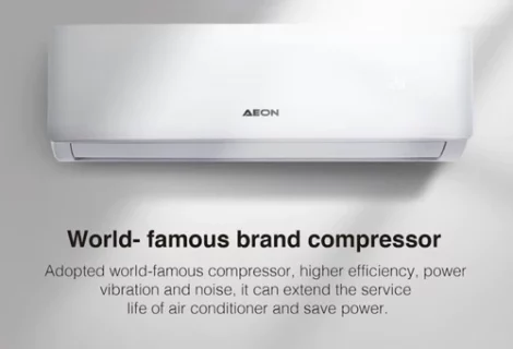 Aeon 2HP Split AC (With Kit)CSC-18QB