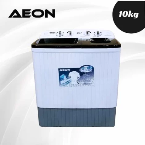 Aeon 10kg Twin Tub Washing Machine | XPB100-962S