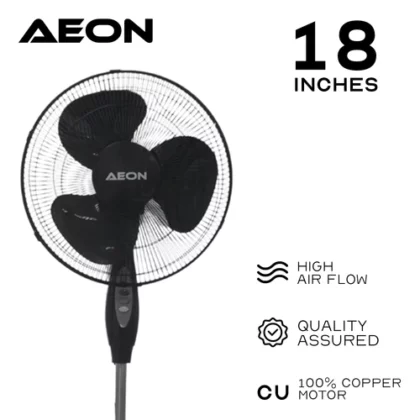 AEON 18″ Standing Fan – ASF1804