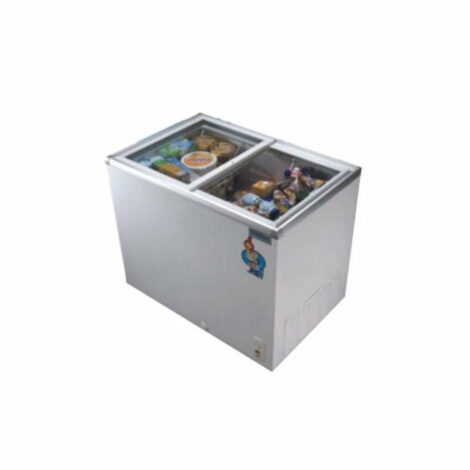 Scanfrost 200L Glass Top Display Freezer APSCFZFG30