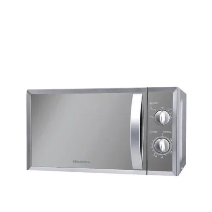 Hisense 25 Liters Microwave Oven (25L, Silver Mirror Color) MWO 25MOMS7