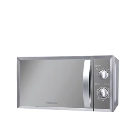 Hisense 25 Liters Microwave Oven (25L, Silver Mirror Color) MWO 25MOMS7