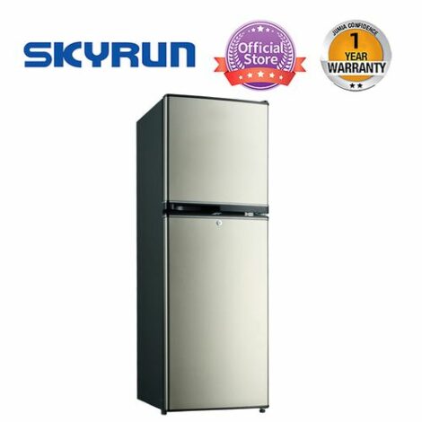 Skyrun Top Mount Fridge BCD-138HW-INOX BCD-138HW