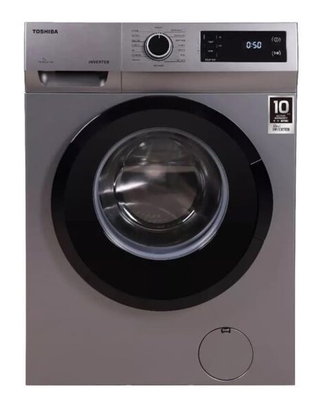 Toshiba 7kg Front Load Washing Machine TW-BJ80S2GH (SK)