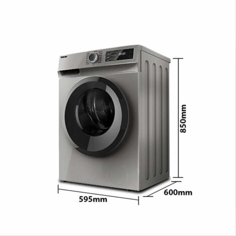 Toshiba 8KG Front Load Washing Machine TW-BJ90S2GH (SK)