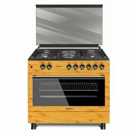 MAXI 60*90 4 GAS 2 ELECTRIC - MAXI 6090 (4+2) WOOD
