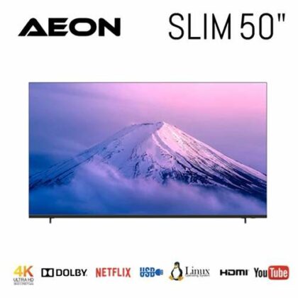 Aeon 50 Inch UHD Netflix Television - 50A1