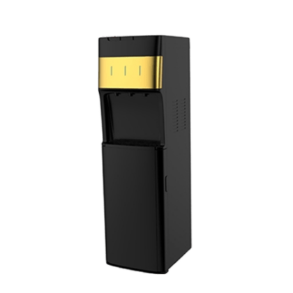 Bruhm 3 Tap Water Dispenser w/ Fridge Cabinet| Black BDS-1196