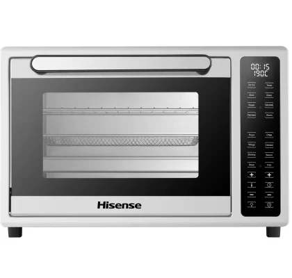 Hisense 32Liter Silver Electronic Airfryer Toaster  HISAF32 AOSL1S5-H