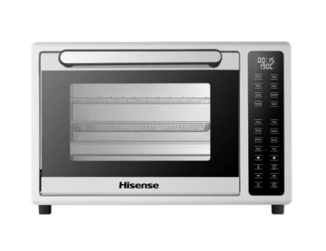 Hisense 32Liter Silver Electronic Airfryer Toaster  HISAF32 AOSL1S5-H