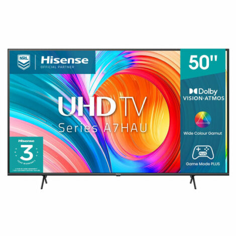 Hisense 50 inch 4K UHD Smart TV 50A7H
