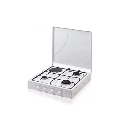 Maxi 4 Burner (3 Gas + 1 Electric) Manual Ignition Table Top Cooker | MAXI 411