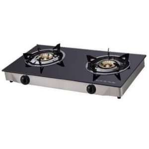 Rite-Tek 2 Burner Glass Table Top Gas Cooker TG330