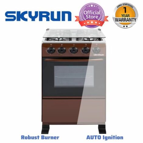 Skyrun 4 Burner Gas Cooker GCS-4G/MS500Z-P
