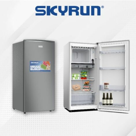Skyrun 160L Single Door Fridge BCD-160HC