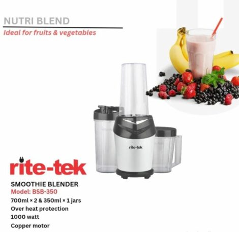 Rite-Tek Smoothie Blender SB350