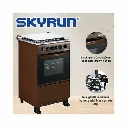 Skyrun 4 Burners Gas Cooker GCS-4G/MS500Z-M