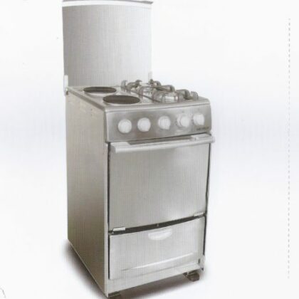 Skyrun 2 Gas 2 Electric Cooker GCS-2G2E/X