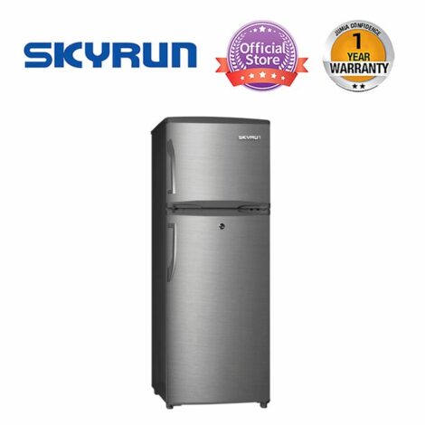 Skyrun 170L Double Door Refrigerator BCD-170K