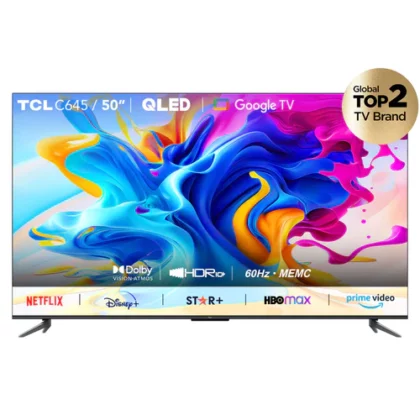 TCL 50 Inch QLED-Smart TV | TV 50C645