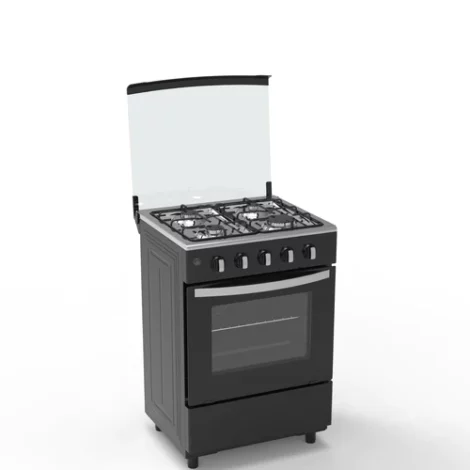 Aeon 4 Burner Gas Cooker (60x60) MS600GGB4A1
