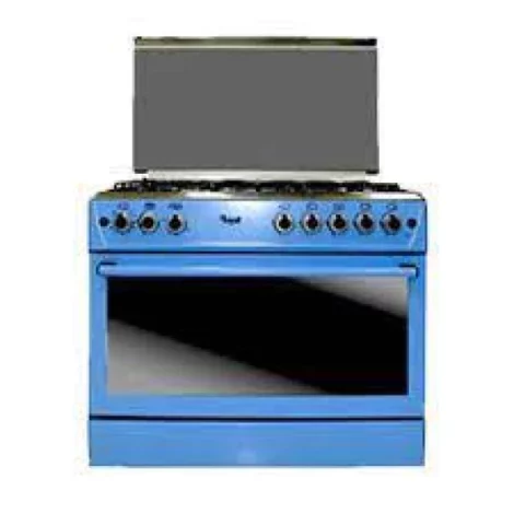 Royal Luxury Series Blue 5 Gas 1 Tray + 1 Grid In The Oven (ROY-GAS0048|RG6950LB)