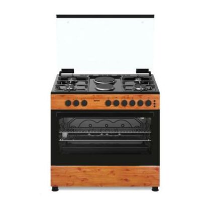 Aeon 4 Burner + 2 Electric Gas Cooker (90x60) S9422GEIMEDBW