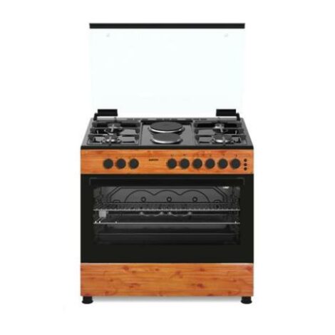 Aeon 4 Burner + 2 Electric Gas Cooker (90x60) S9422GEIMEDBW