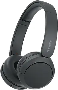 Sony Wireless Headphones Bluetooth On-Ear Headset with Microphone WH-CH520 APSYAD0073