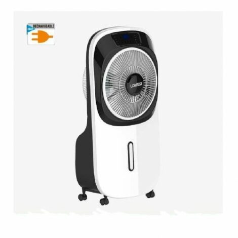 Lontor 12″ Rechargeable Water Mist Fan With Remote & USB | CTL-CF041R