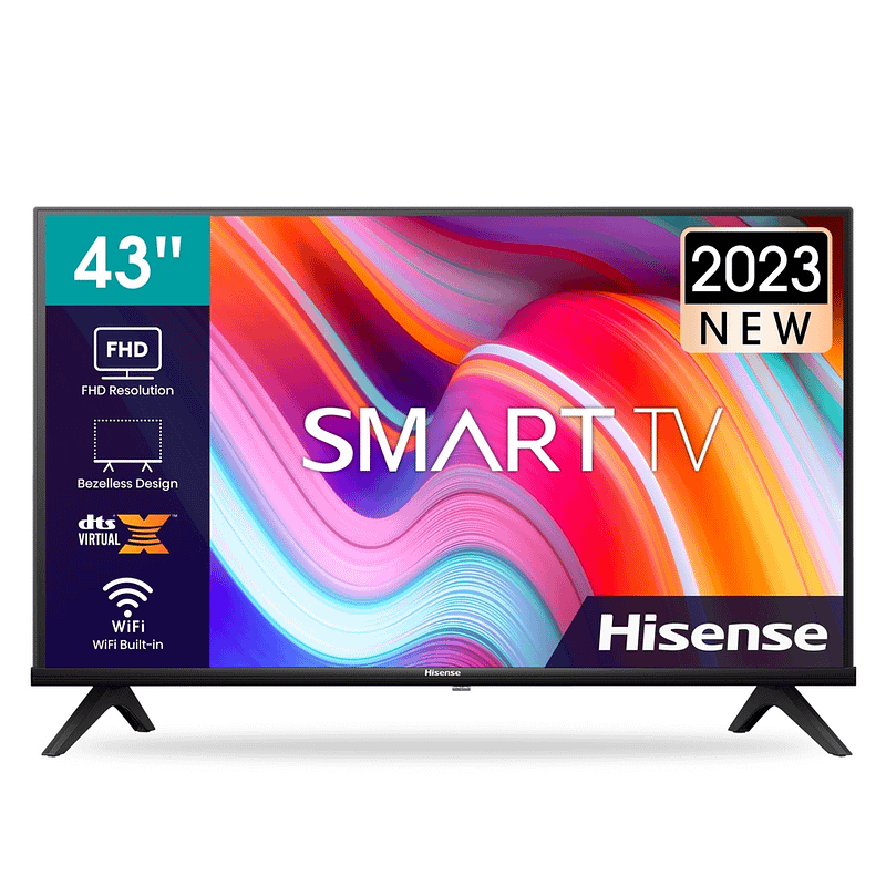 Smart TV Led 43” Hisense 43A42H