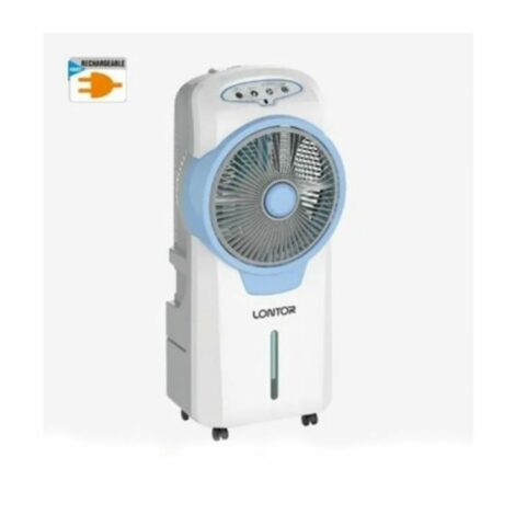 Lontor 12 Inch Rechargeable Mist Fan With Remote| CTL-CF040R