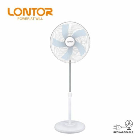 Lontor 16 Inch Rechargeable Standing Fan| CTL-CF099-16