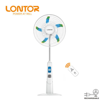 Lontor Rechargeable Standing Fan CTL-CFO34R-18