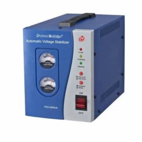 Power Deluxe Automatic Voltage Stabilizer PDX-2000VA