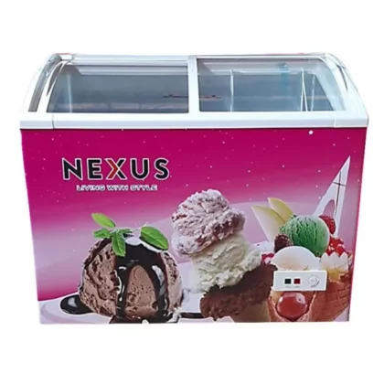 Nexus 240L Transparent  Top Chest Freezer | NX226Q-TF