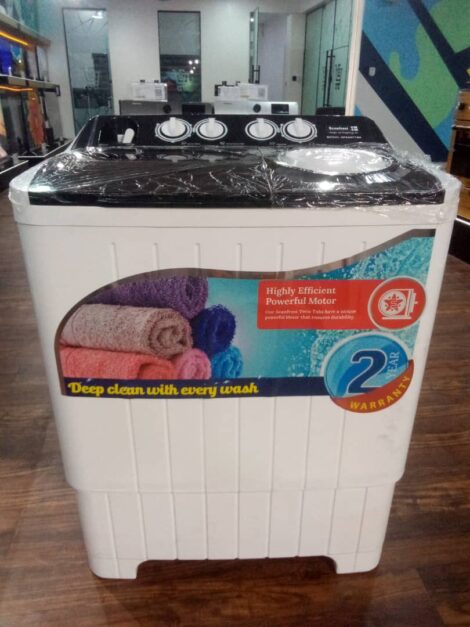 Scanfrost 8kg Top Load Washing Machine | SFSANTTB8