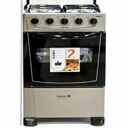 Scanfrost 4-Burner Gas Cooker 50X50 With Oven APSCCKFG52 / SFC5401S