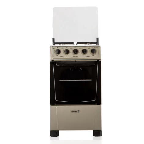 Scanfrost 50x50 4 Gas Burners With Gas Oven - Grey APSCCKFG53 
/ SFC5401B