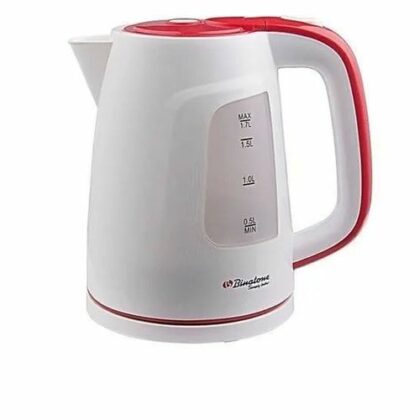 Binatone Water Kettle Black/Red CEJ-1750(RED)