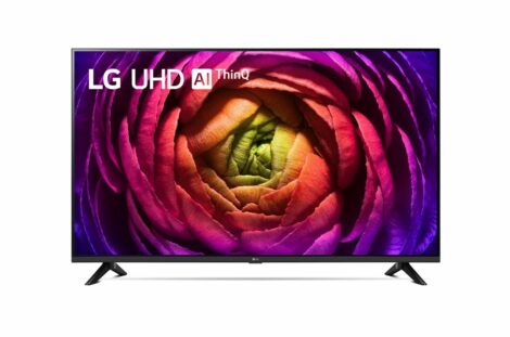 LG 43 Inch 4K UHD-Smart TV Ai Think Satellite | TV UR7300