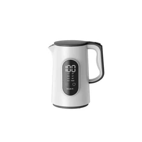 Maxi Electric Kettle White and Black MK-SEK1501W