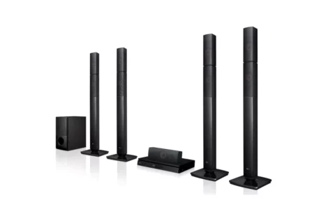 LG 1000W Bluetooth  Home Theater System AUD 71C-LHD
