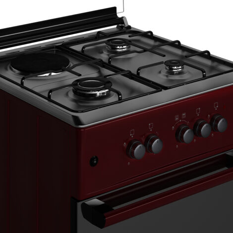 Maxi 60*60 3+1 Standing Gas Burner| MAXI 6060 TR 31 IGL IN - Image 3