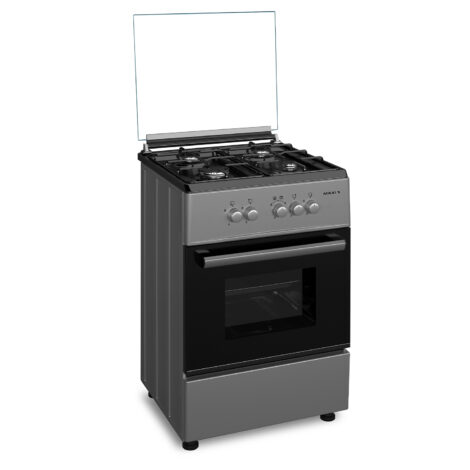 Maxi 4 Gas Burner 6060 4B BASIC BLACK GREY - Image 4