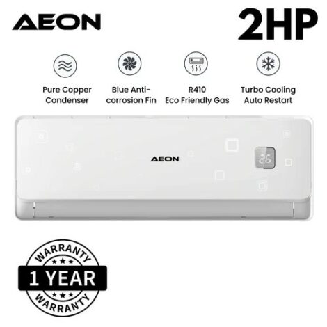 Aeon 2HP Non-Inverter Split AC| ASA18QB4/R410 - Image 2